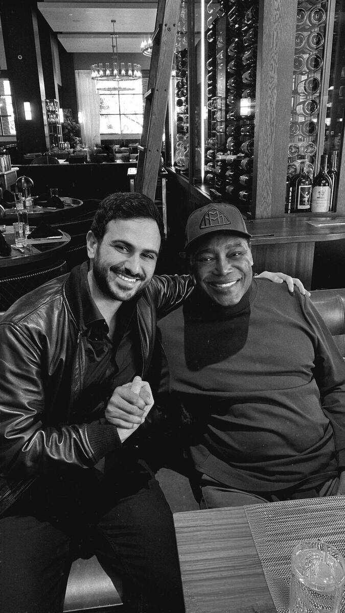 Ezeckiel avec George Benson