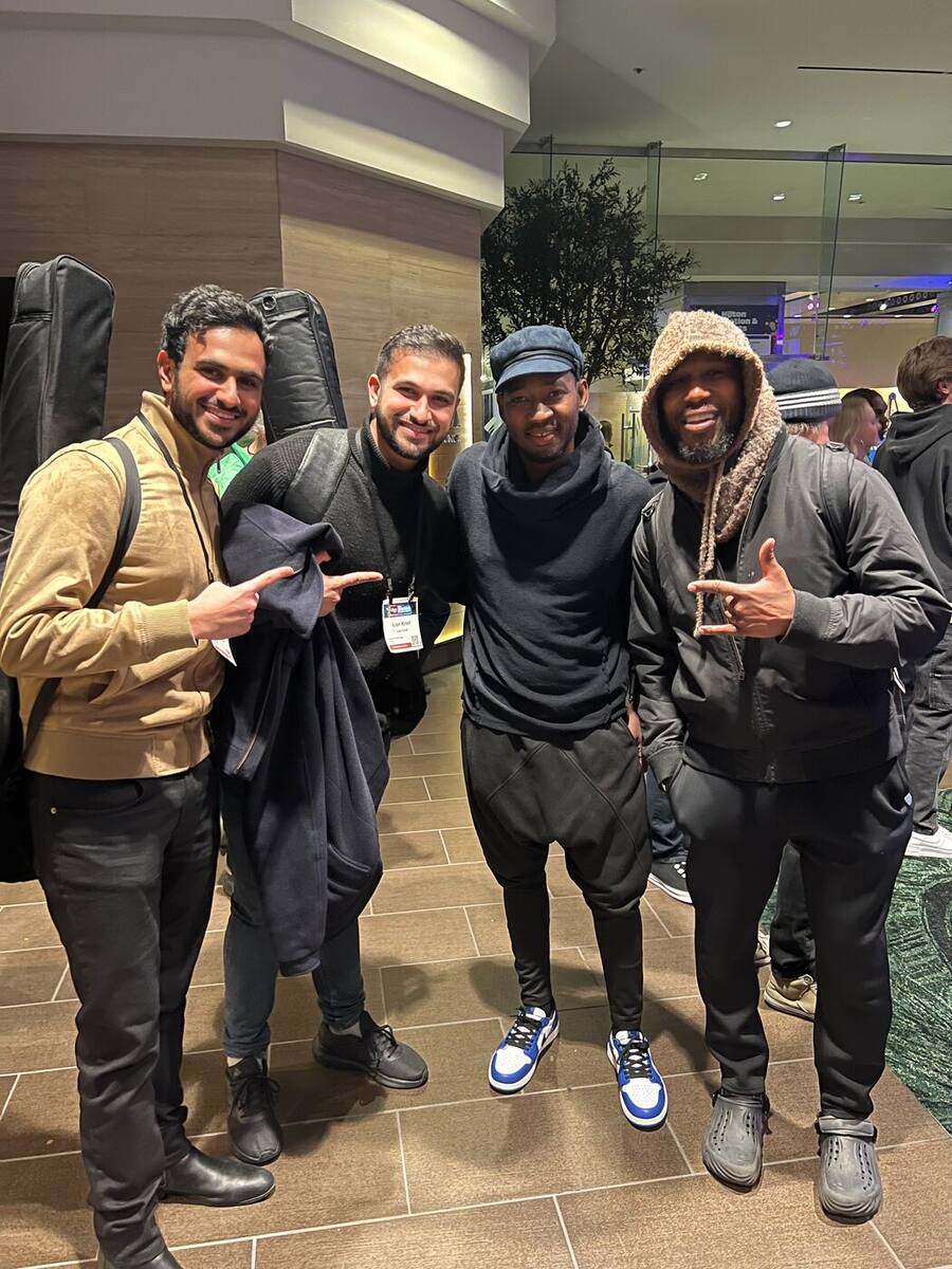 Avec Isaiah Sharkey & Cory Henry
