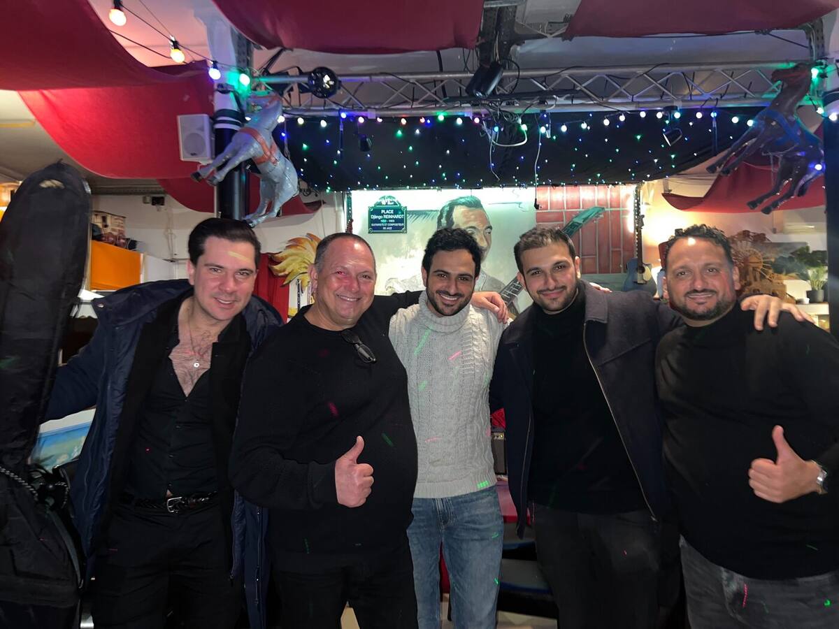 Avec Stochelo & Mozes Rosenberg