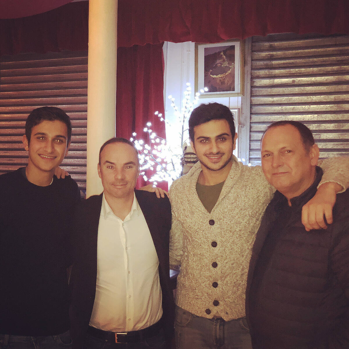 Avec Stochelo Rosenberg