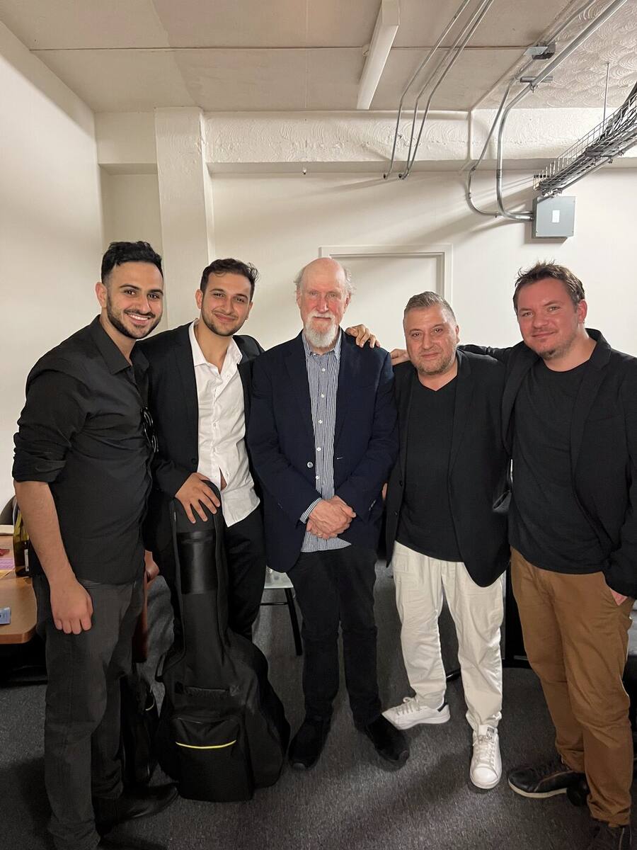 Avec John Scofield