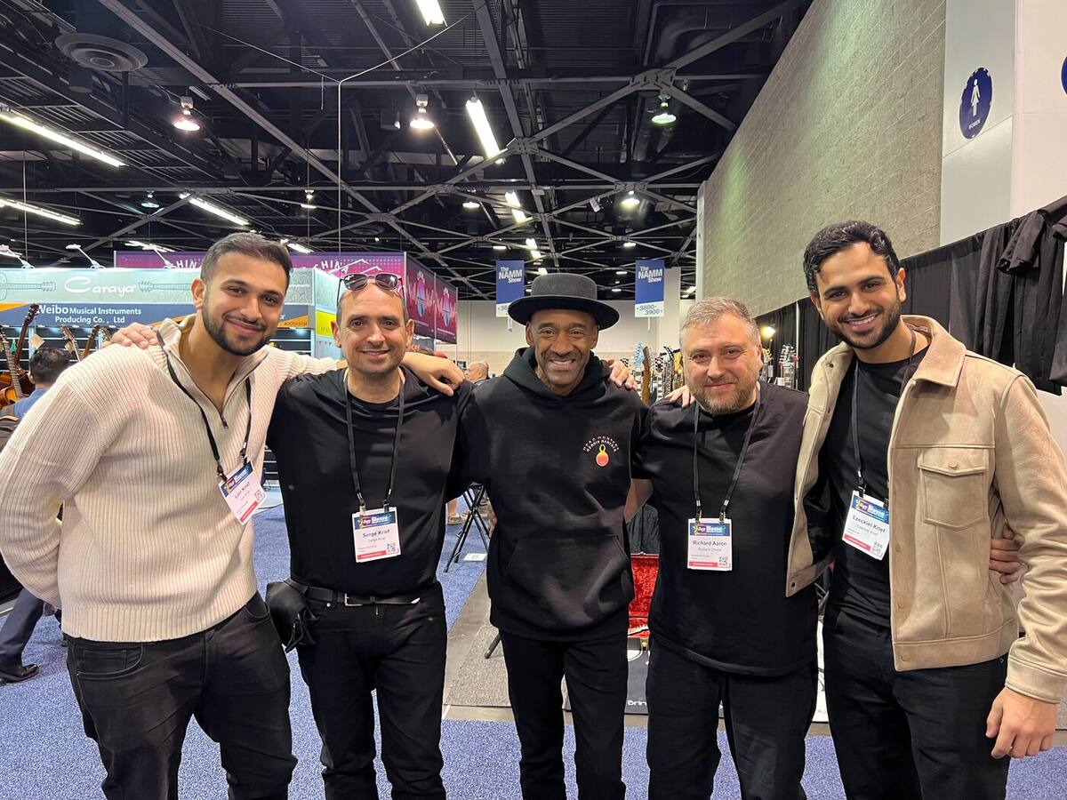 Avec Marcus Miller